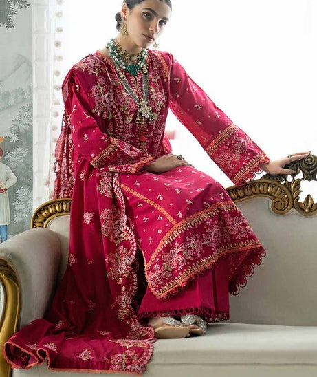 Gul Ahmed Print Lawn`24 DN#42010