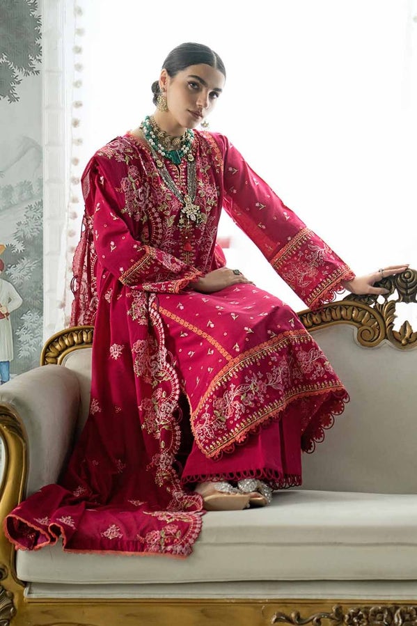 Gul Ahmed Print Lawn`24 DN#42010