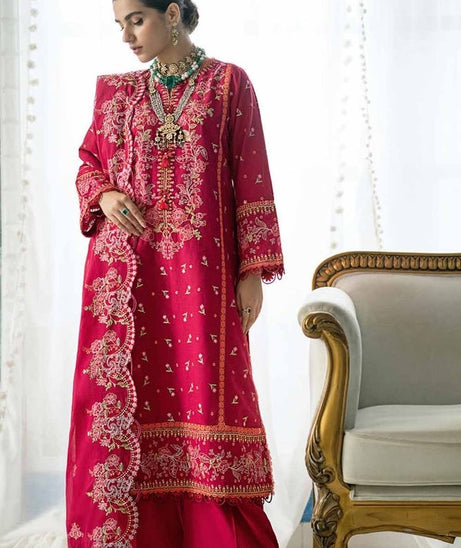 Gul Ahmed Print Lawn`24 DN#42010