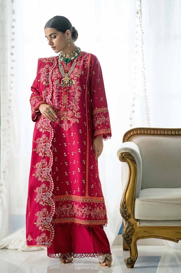 Gul Ahmed Print Lawn`24 DN#42010