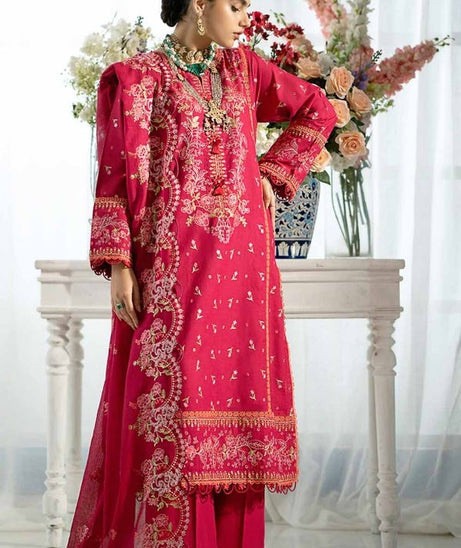 Gul Ahmed Print Lawn`24 DN#42010