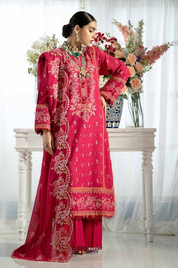 Gul Ahmed Print Lawn`24 DN#42010