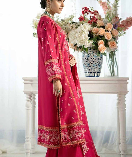 Gul Ahmed Print Lawn`24 DN#42010
