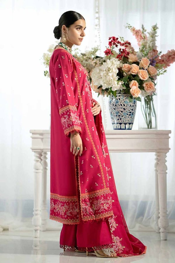 Gul Ahmed Print Lawn`24 DN#42010