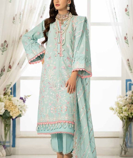 Gul Ahmed Print Lawn`24 DN#42017