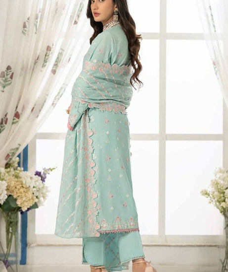 Gul Ahmed Print Lawn`24 DN#42017
