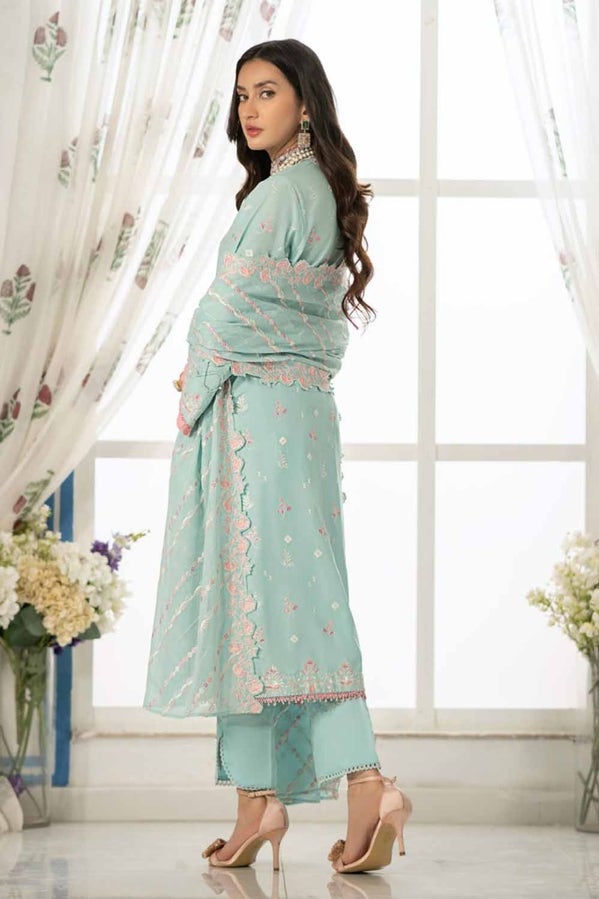 Gul Ahmed Print Lawn`24 DN#42017