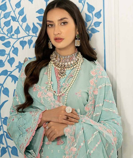 Gul Ahmed Print Lawn`24 DN#42017