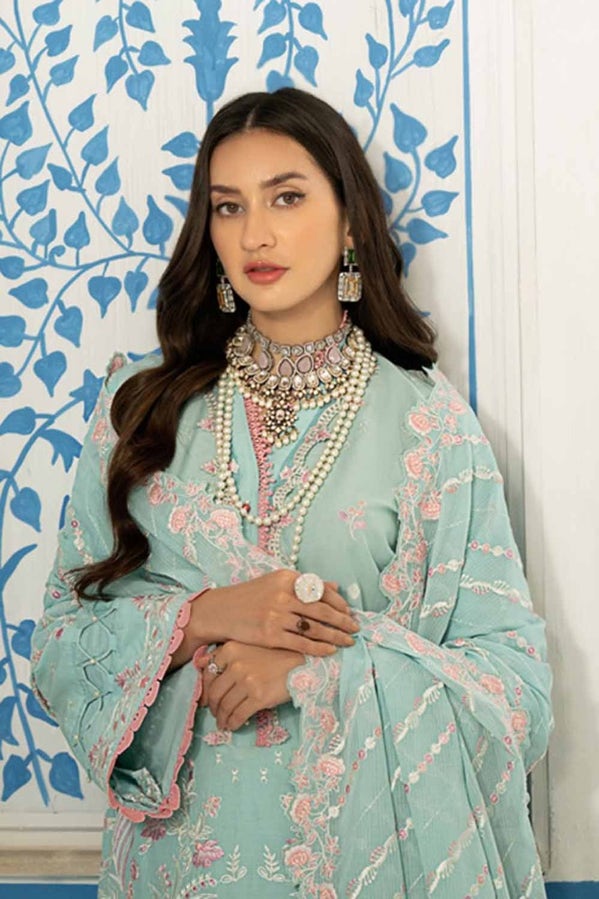 Gul Ahmed Print Lawn`24 DN#42017