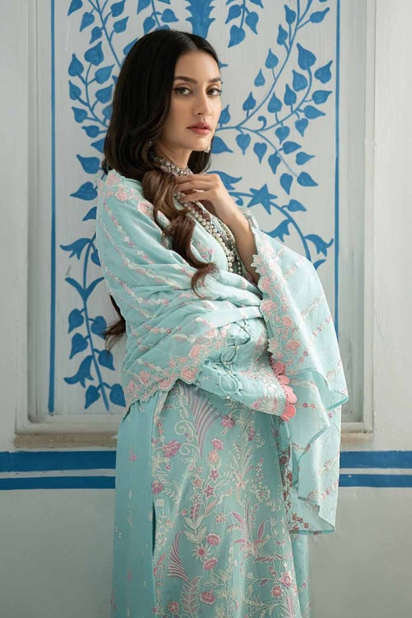 Gul Ahmed Print Lawn`24 DN#42017