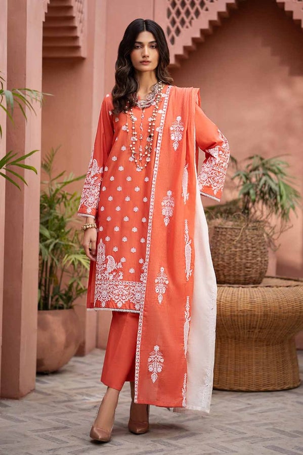 Gul Ahmed Print Lawn`24 DN#42020