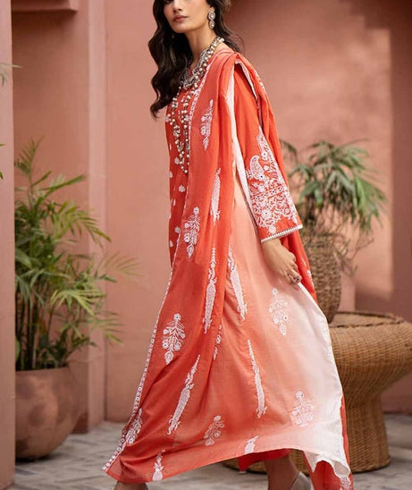 Gul Ahmed Print Lawn`24 DN#42020