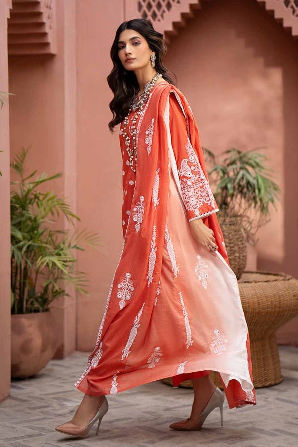 Gul Ahmed Print Lawn`24 DN#42020