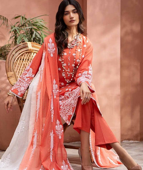 Gul Ahmed Print Lawn`24 DN#42020