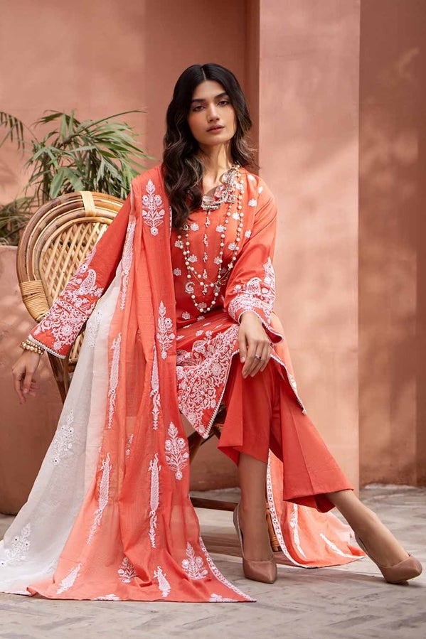 Gul Ahmed Print Lawn`24 DN#42020