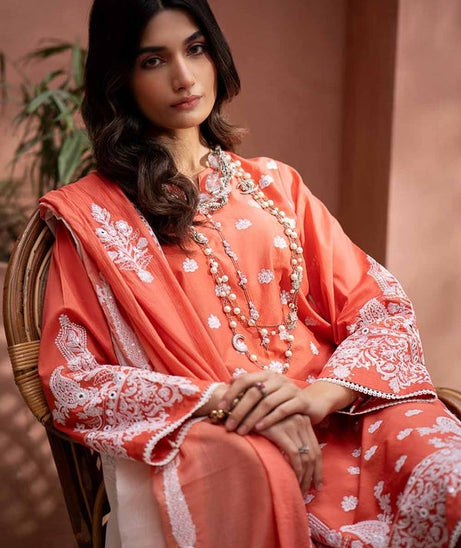 Gul Ahmed Print Lawn`24 DN#42020