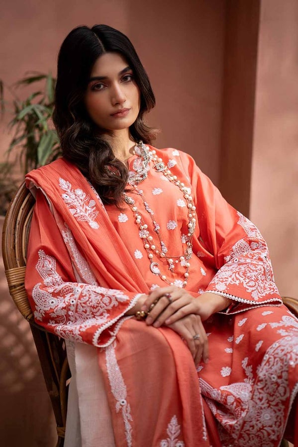 Gul Ahmed Print Lawn`24 DN#42020