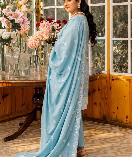 Gul Ahmed Print Lawn`24 DN#42023