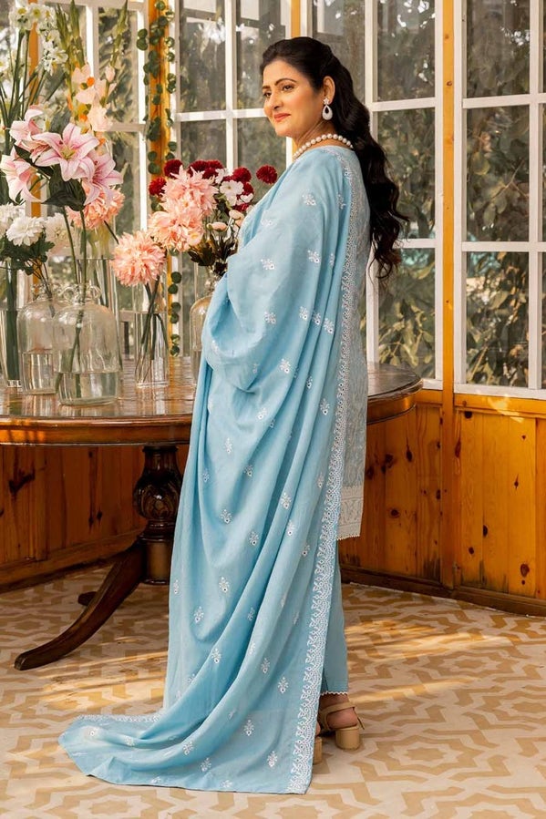 Gul Ahmed Print Lawn`24 DN#42023