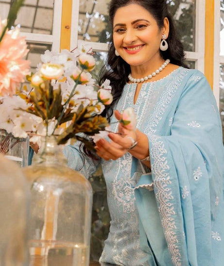 Gul Ahmed Print Lawn`24 DN#42023