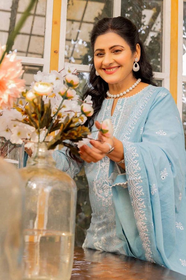 Gul Ahmed Print Lawn`24 DN#42023