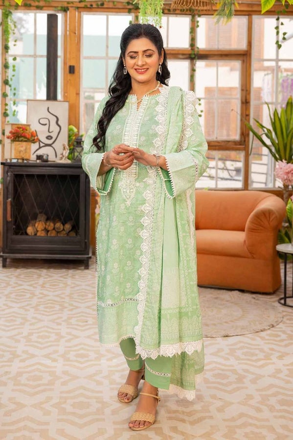 Gul Ahmed Print Lawn`24 DN#42030