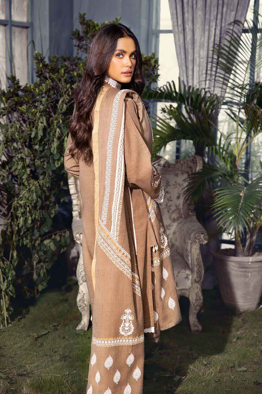 Gul Ahmed Winter Collection`22 AP#12098