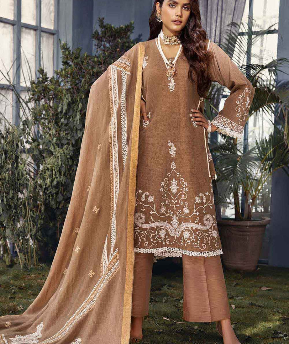 Gul Ahmed Winter Collection`22 AP#12098