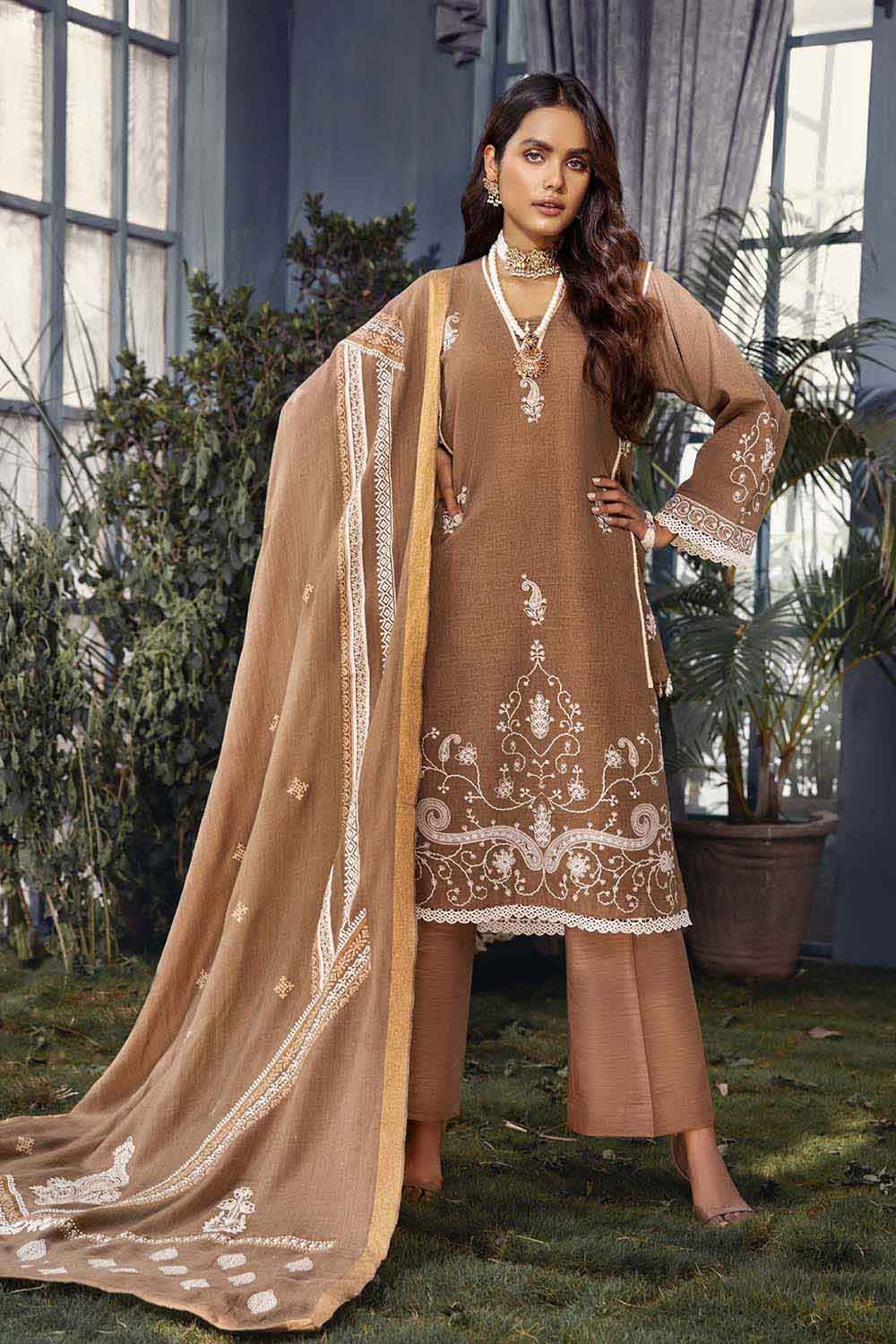 Gul Ahmed Winter Collection`22 AP#12098