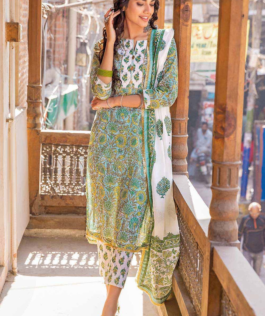 Gul Ahmed Print Lawn 23 CL#32241-A