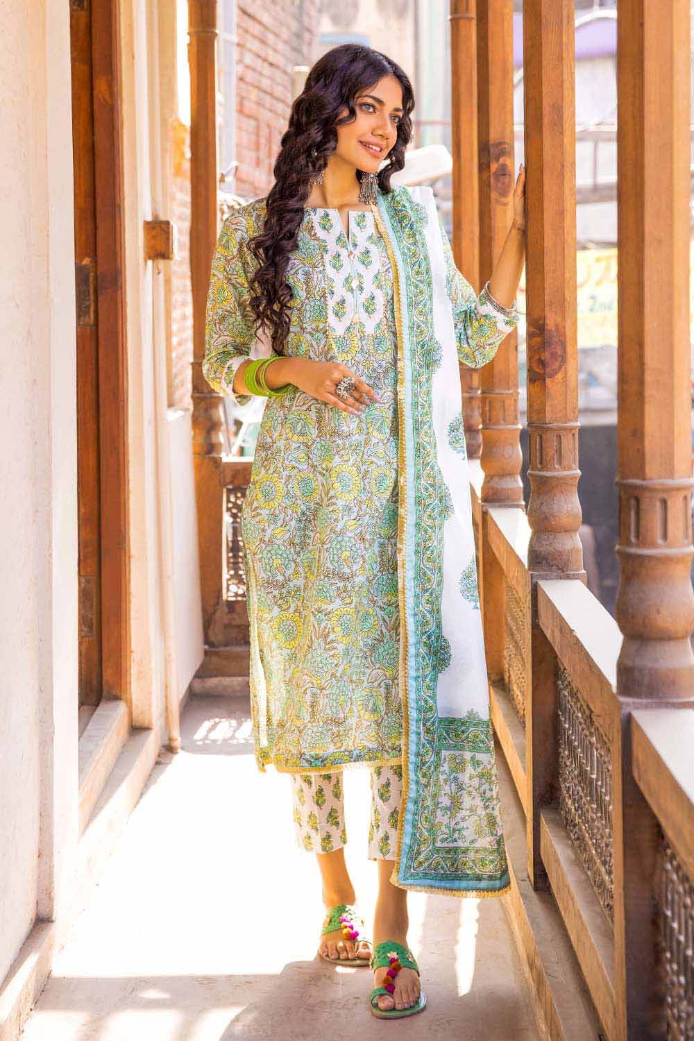 Gul Ahmed Print Lawn 23 CL#32241-A