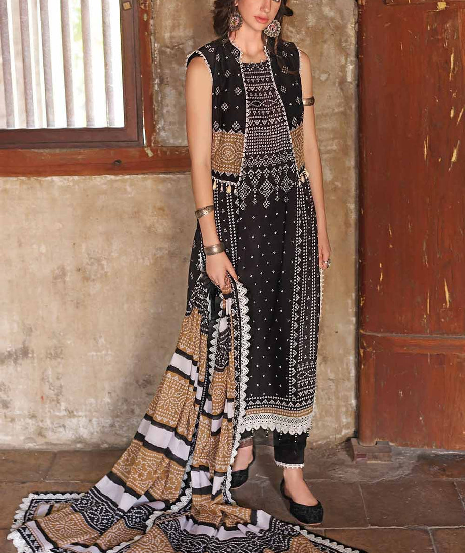 Gul Ahmed Lawn`23 CL#22091 B