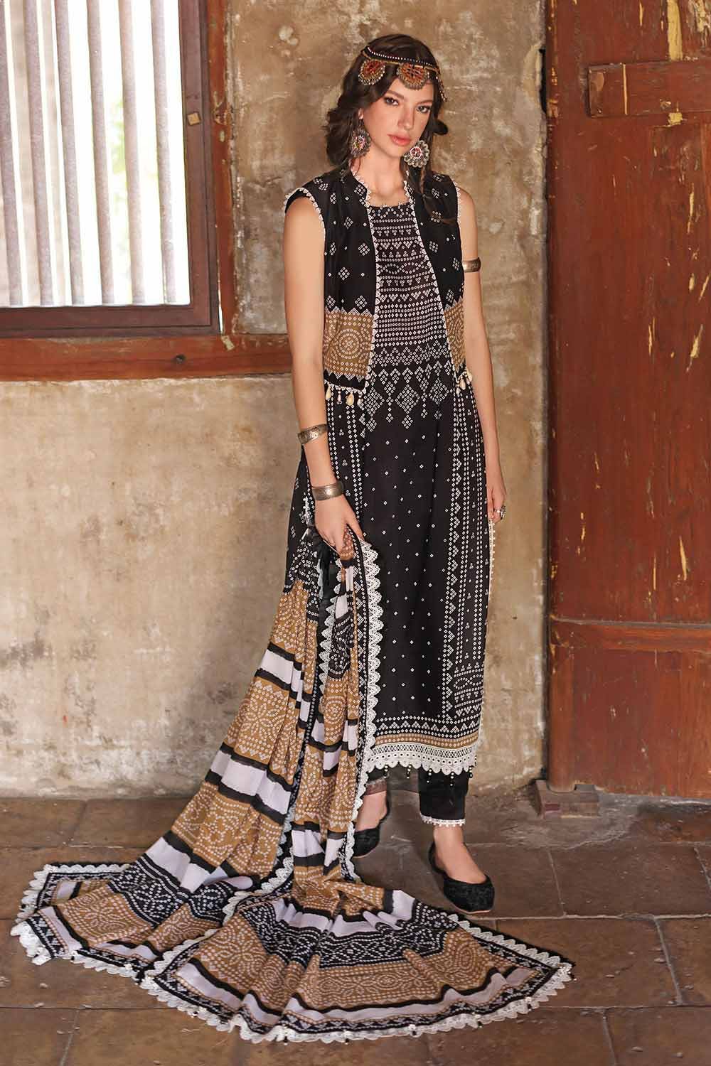 Gul Ahmed Lawn`23 CL#22091 B