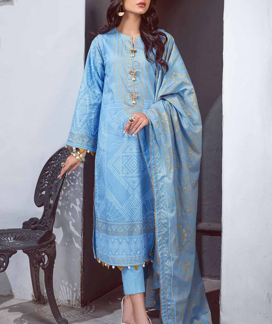 Gul Ahmed Lawn`23 CL#32394 B