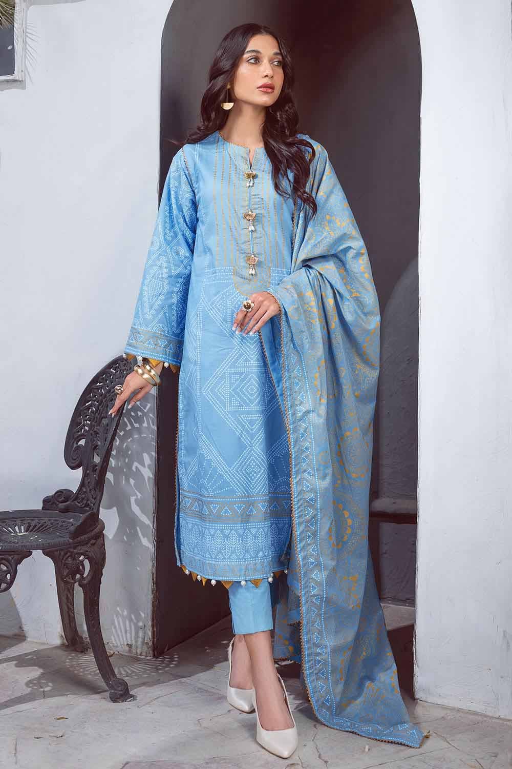 Gul Ahmed Lawn`23 CL#32394 B