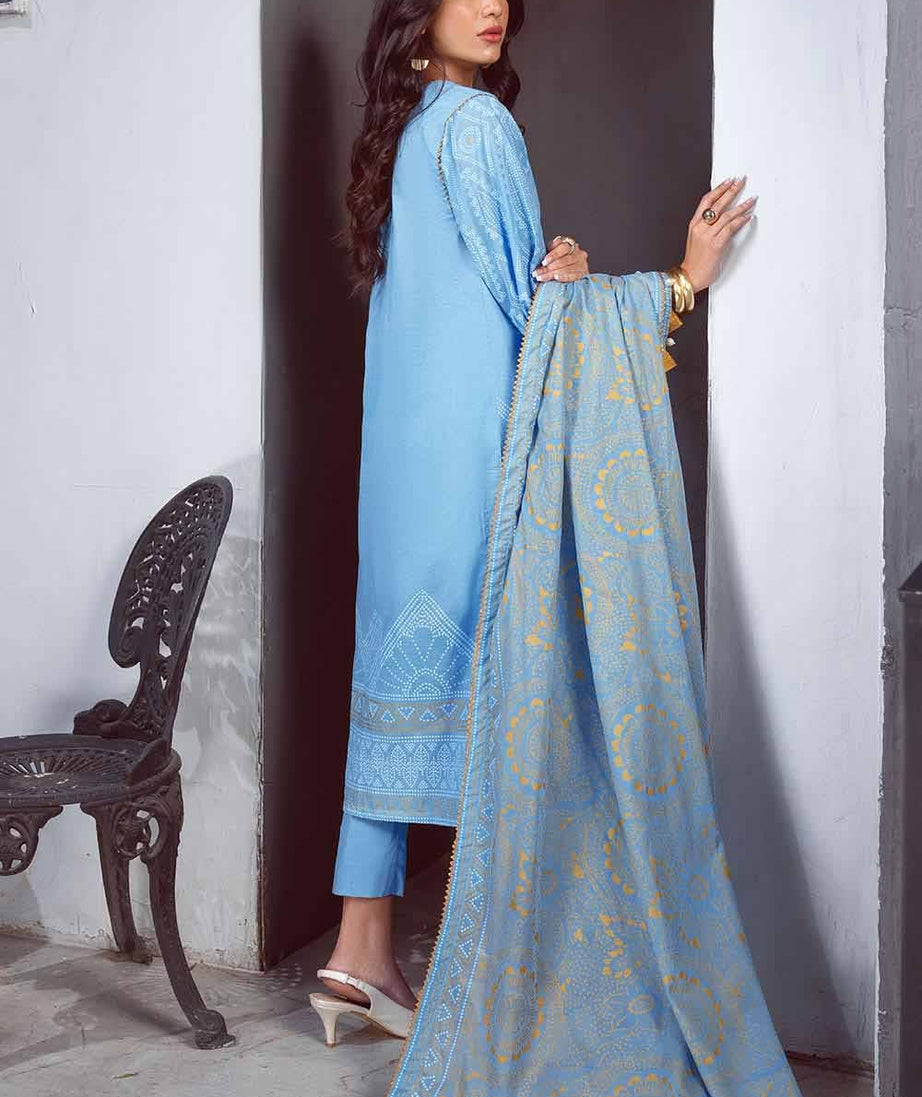 Gul Ahmed Lawn`23 CL#32394 B