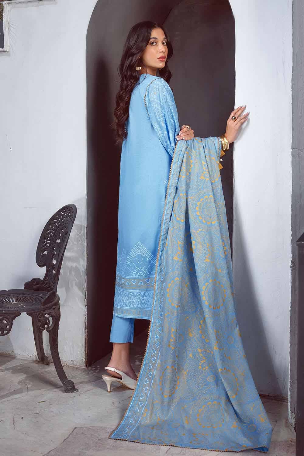 Gul Ahmed Lawn`23 CL#32394 B