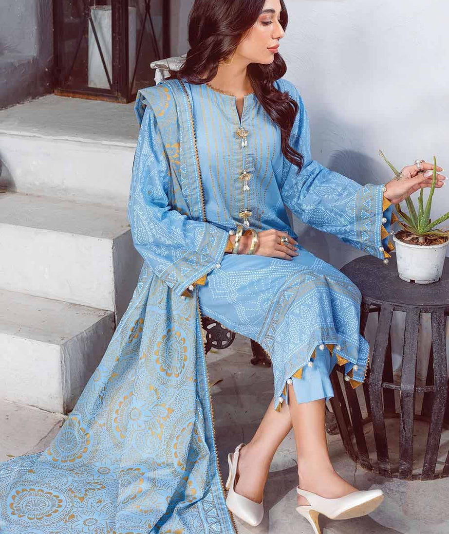 Gul Ahmed Lawn`23 CL#32394 B