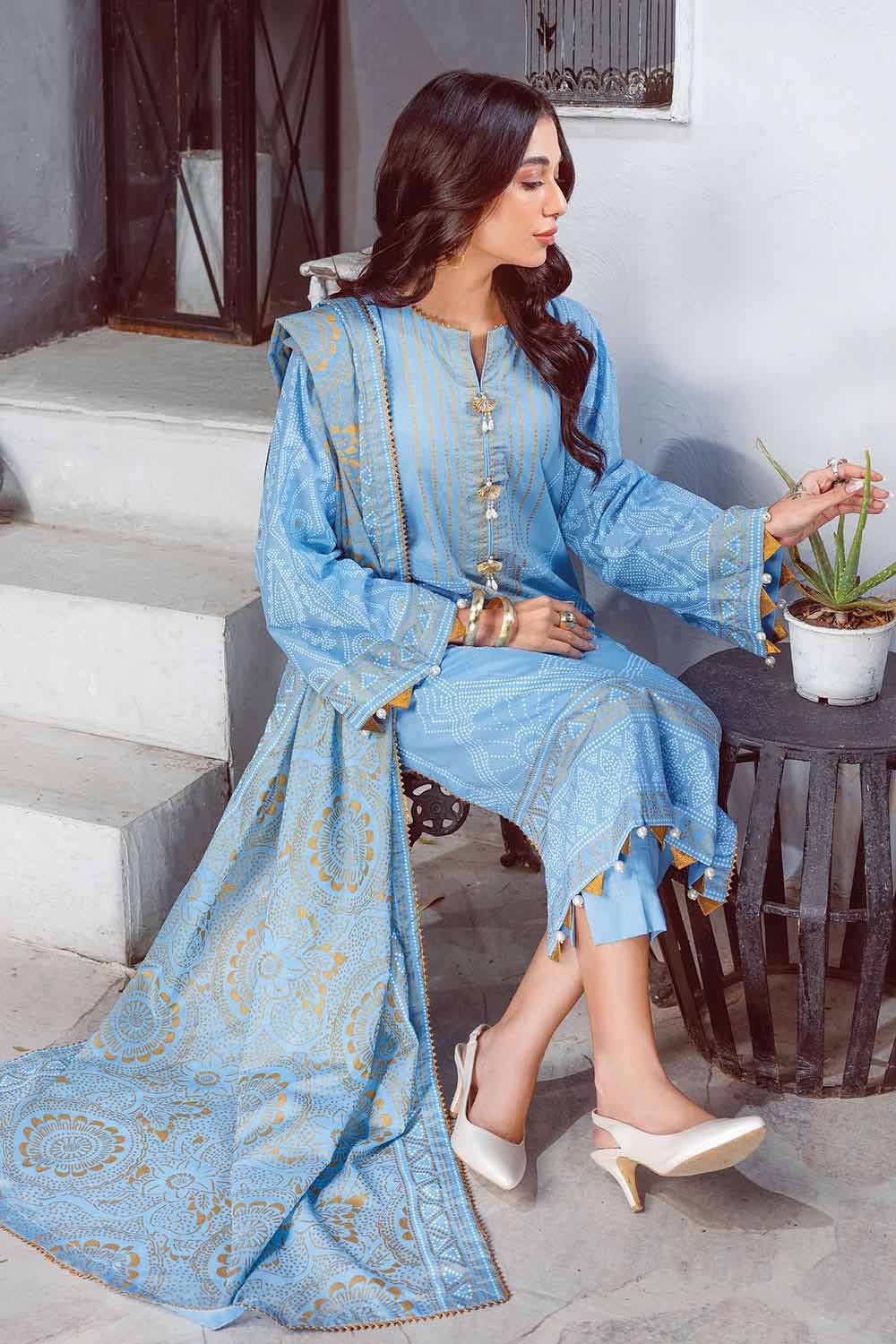 Gul Ahmed Lawn`23 CL#32394 B