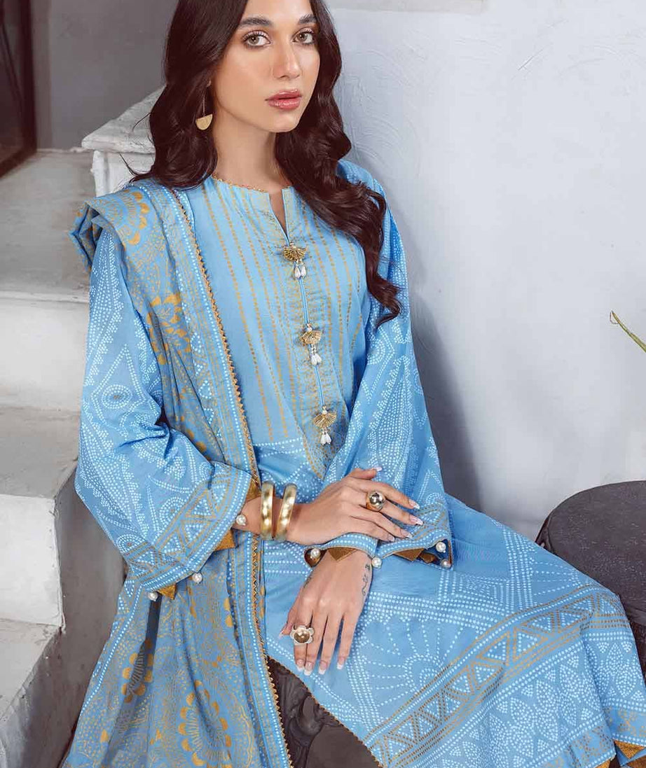 Gul Ahmed Lawn`23 CL#32394 B