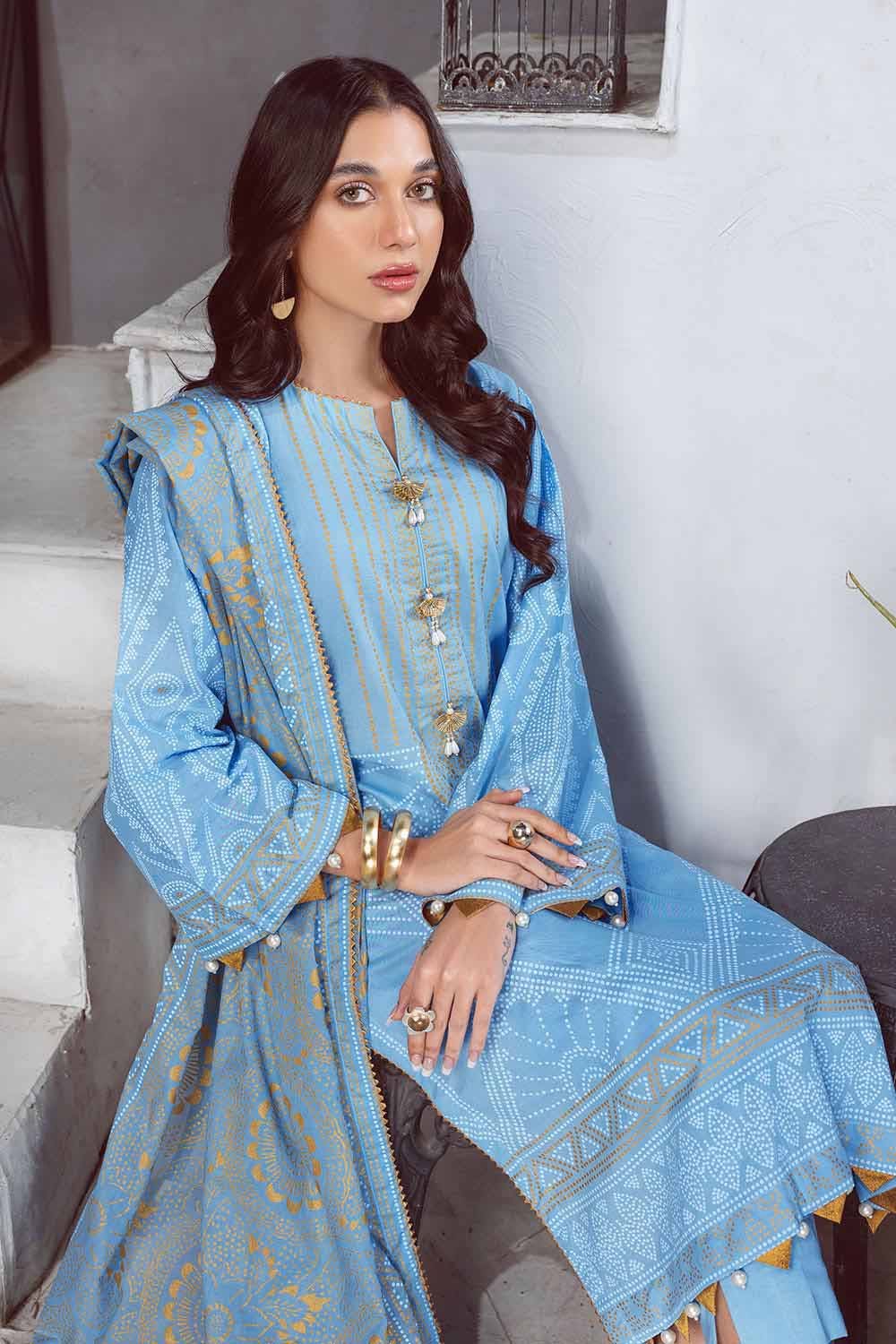Gul Ahmed Lawn`23 CL#32394 B
