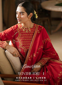 Cross Stitch Premium Khaddar'22 D#3