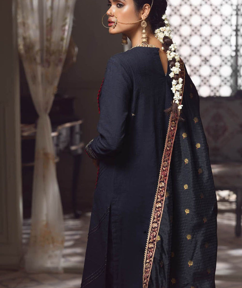 Gul Ahmed Winter Collection`22 MJ#22086-A