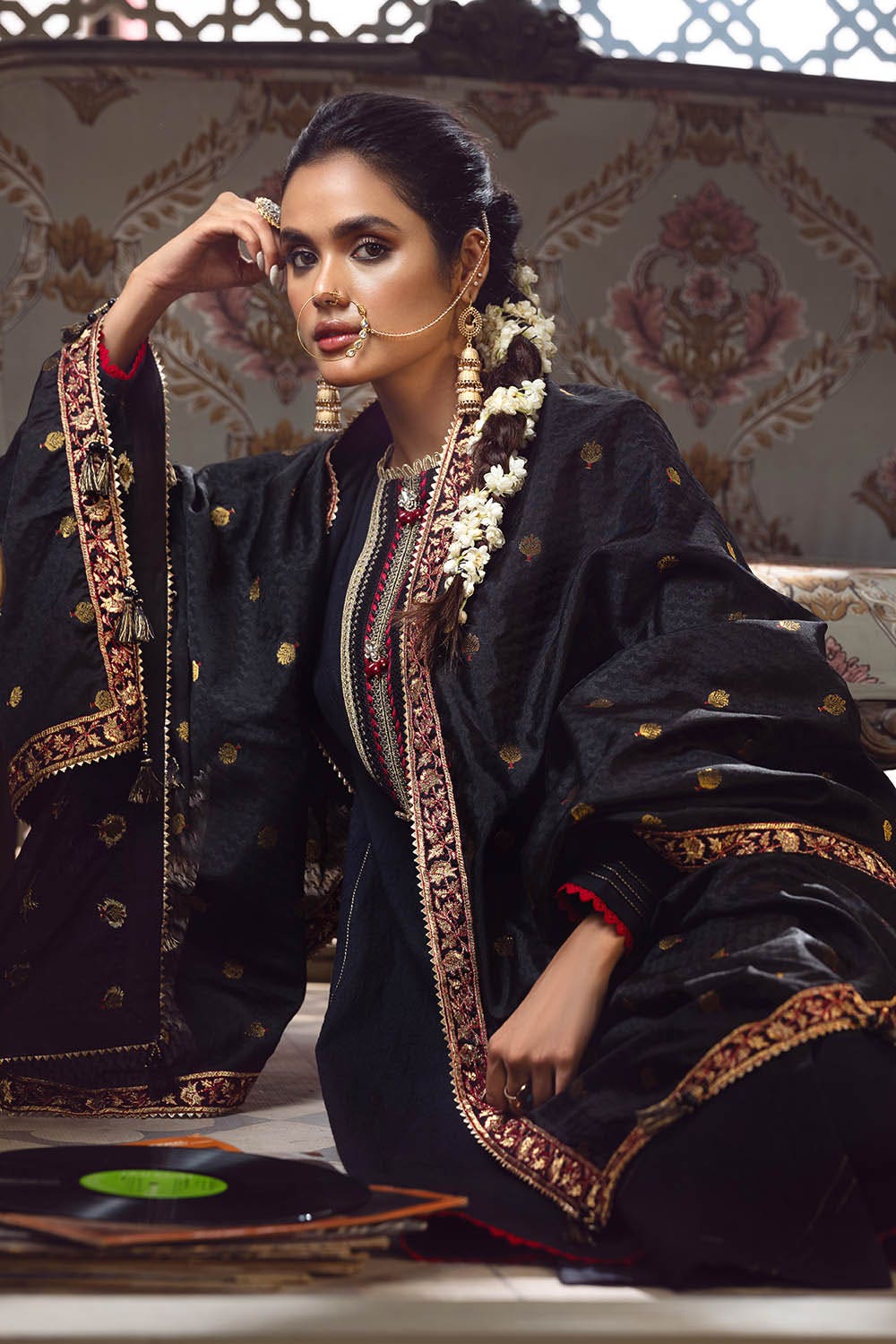 Gul Ahmed Winter Collection`22 MJ#22086-A