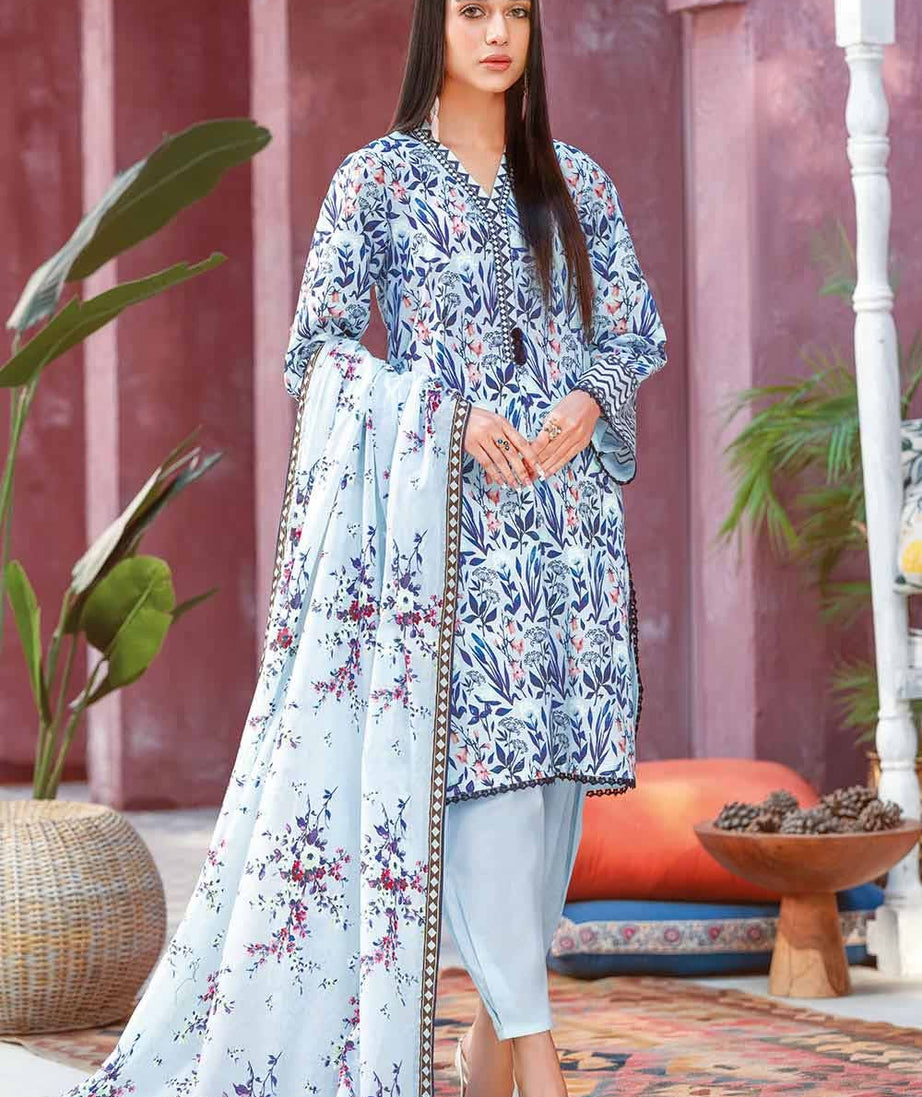 Gul Ahmed Lawn`23 CL#32357 B