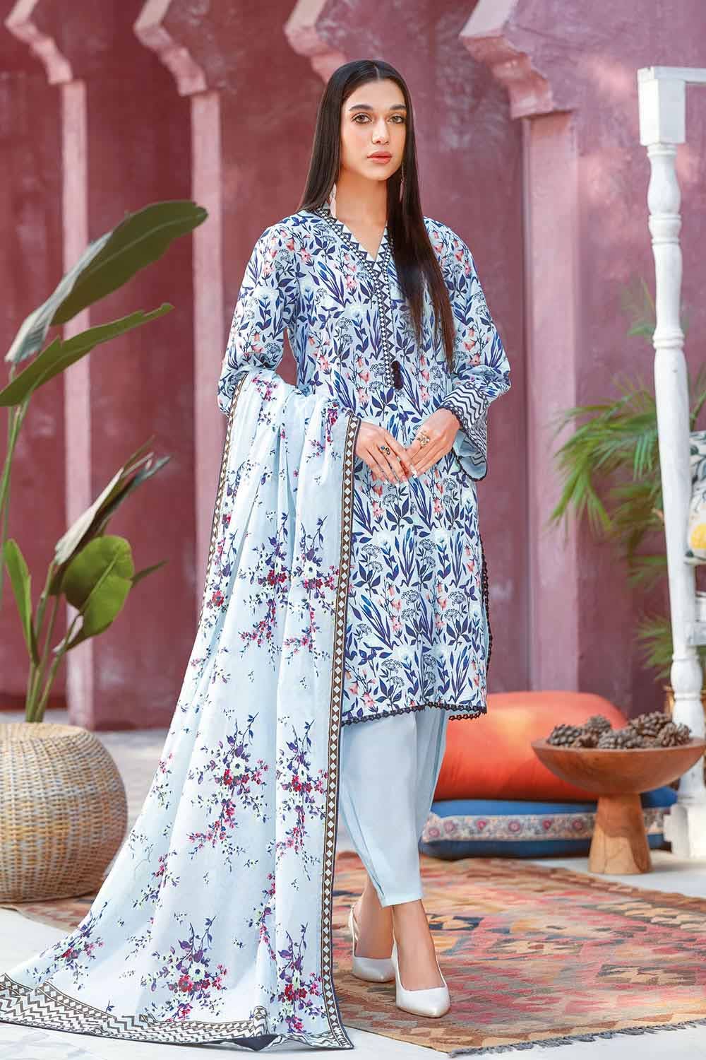 Gul Ahmed Lawn`23 CL#32357 B