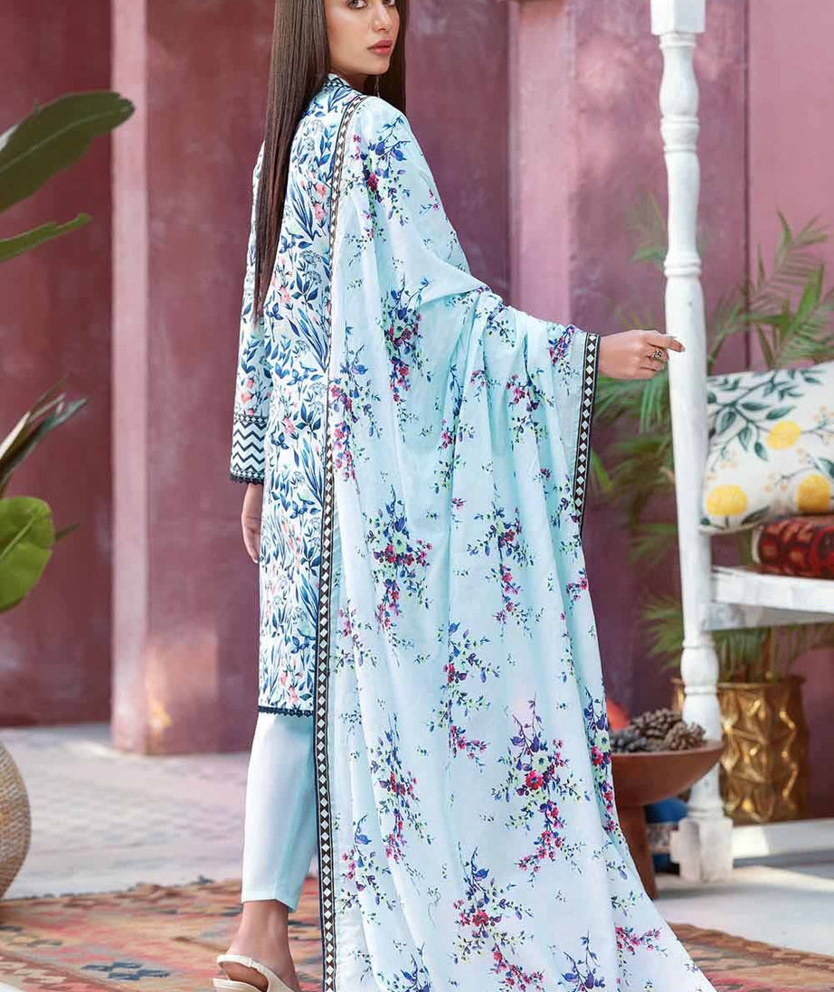 Gul Ahmed Lawn`23 CL#32357 B