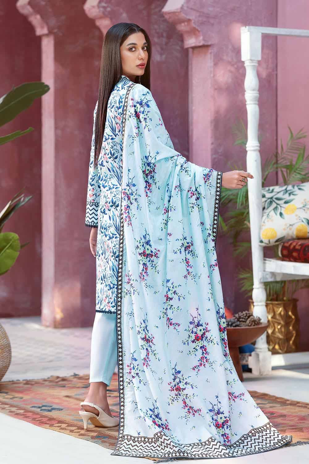 Gul Ahmed Lawn`23 CL#32357 B
