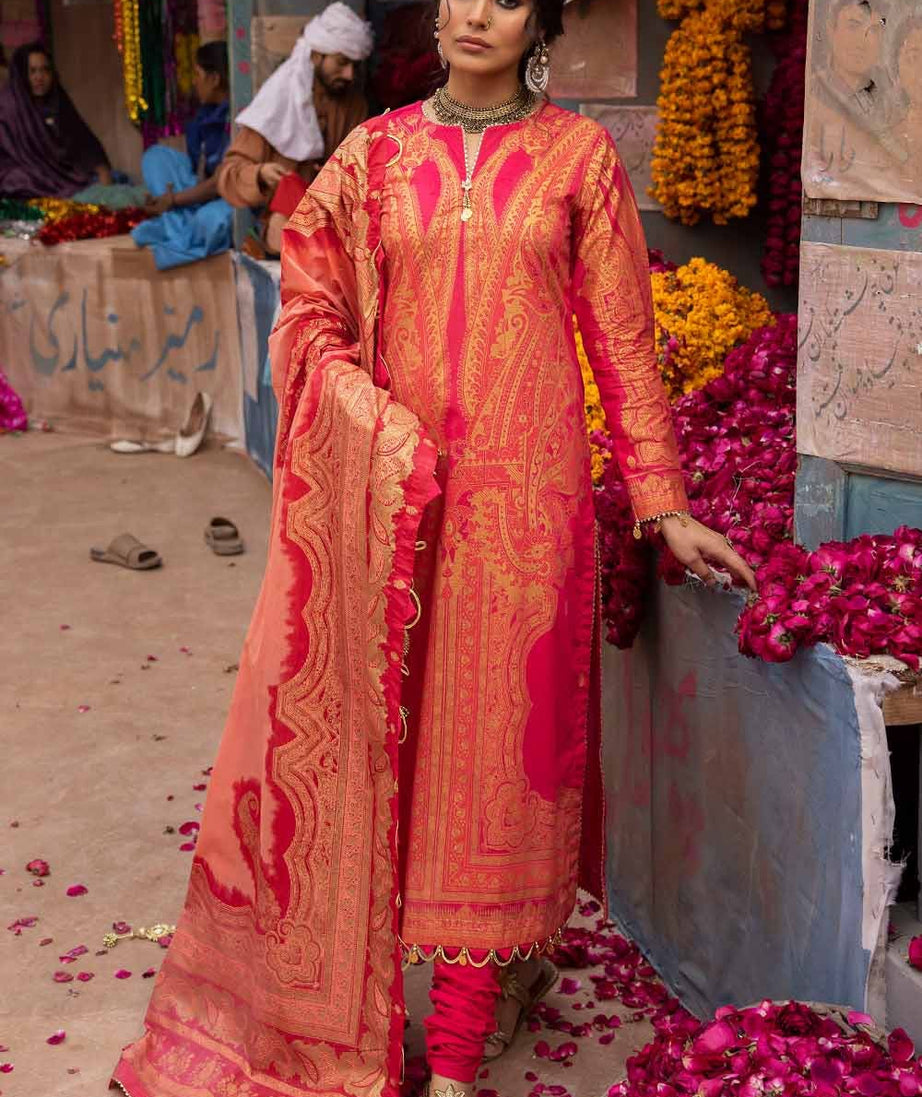 Gul Ahmed Eid Festive'23 CL#32535 A