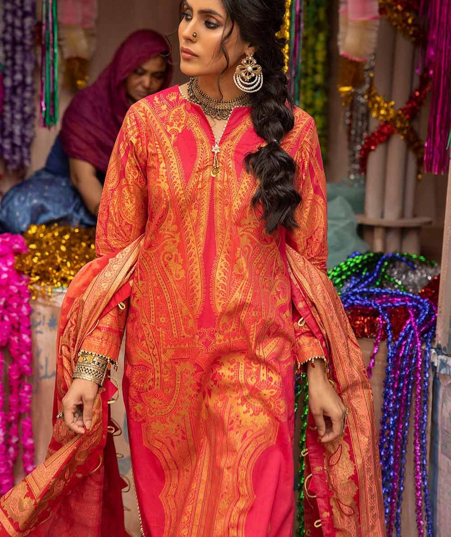 Gul Ahmed Eid Festive'23 CL#32535 A